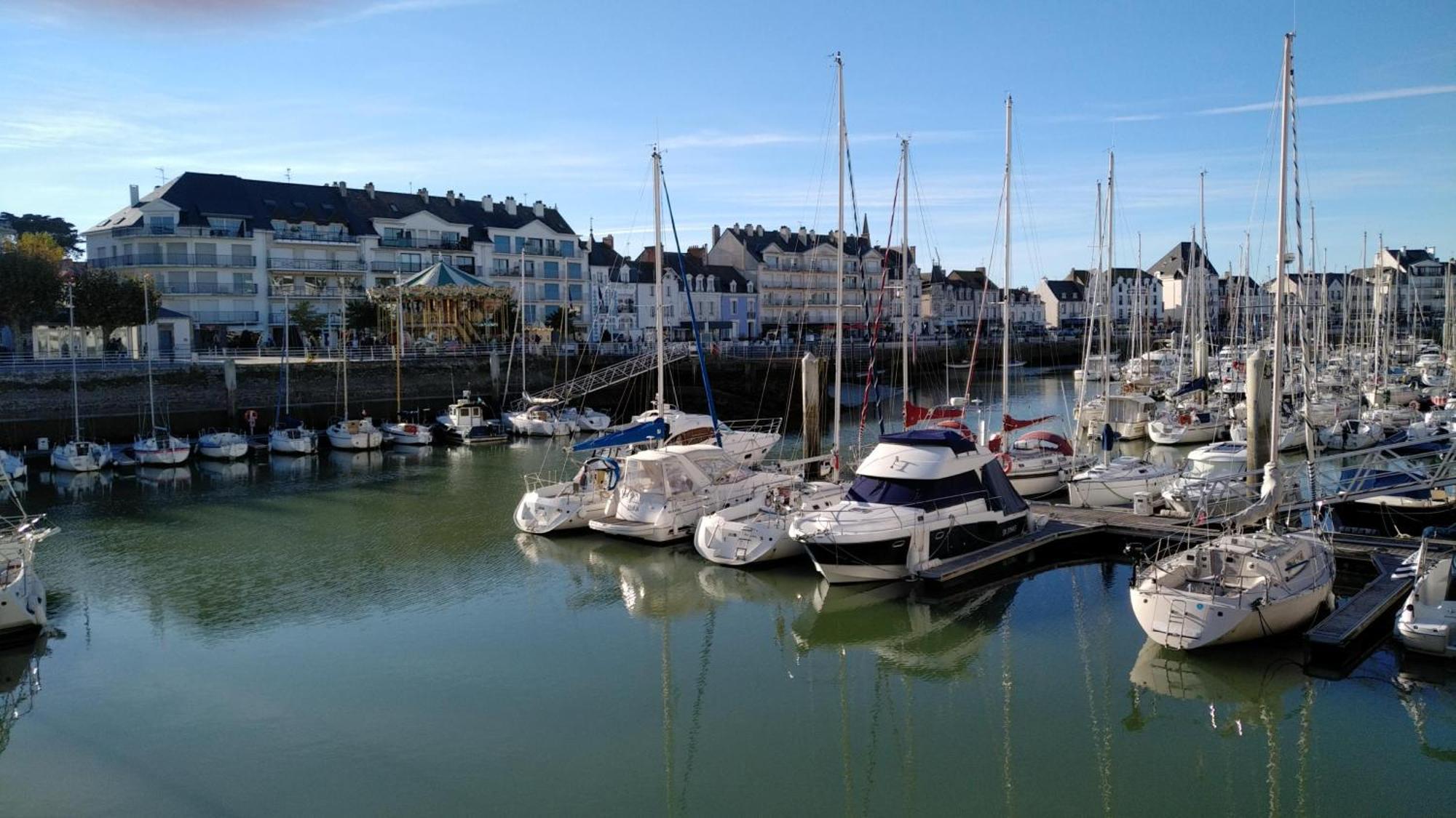 Le Capitole - Studio Plage Benoit Dans Residence Face Mer La Baule-Escoublac ภายนอก รูปภาพ