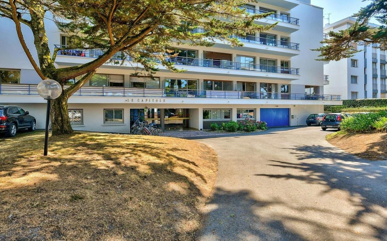 Le Capitole - Studio Plage Benoit Dans Residence Face Mer La Baule-Escoublac ภายนอก รูปภาพ