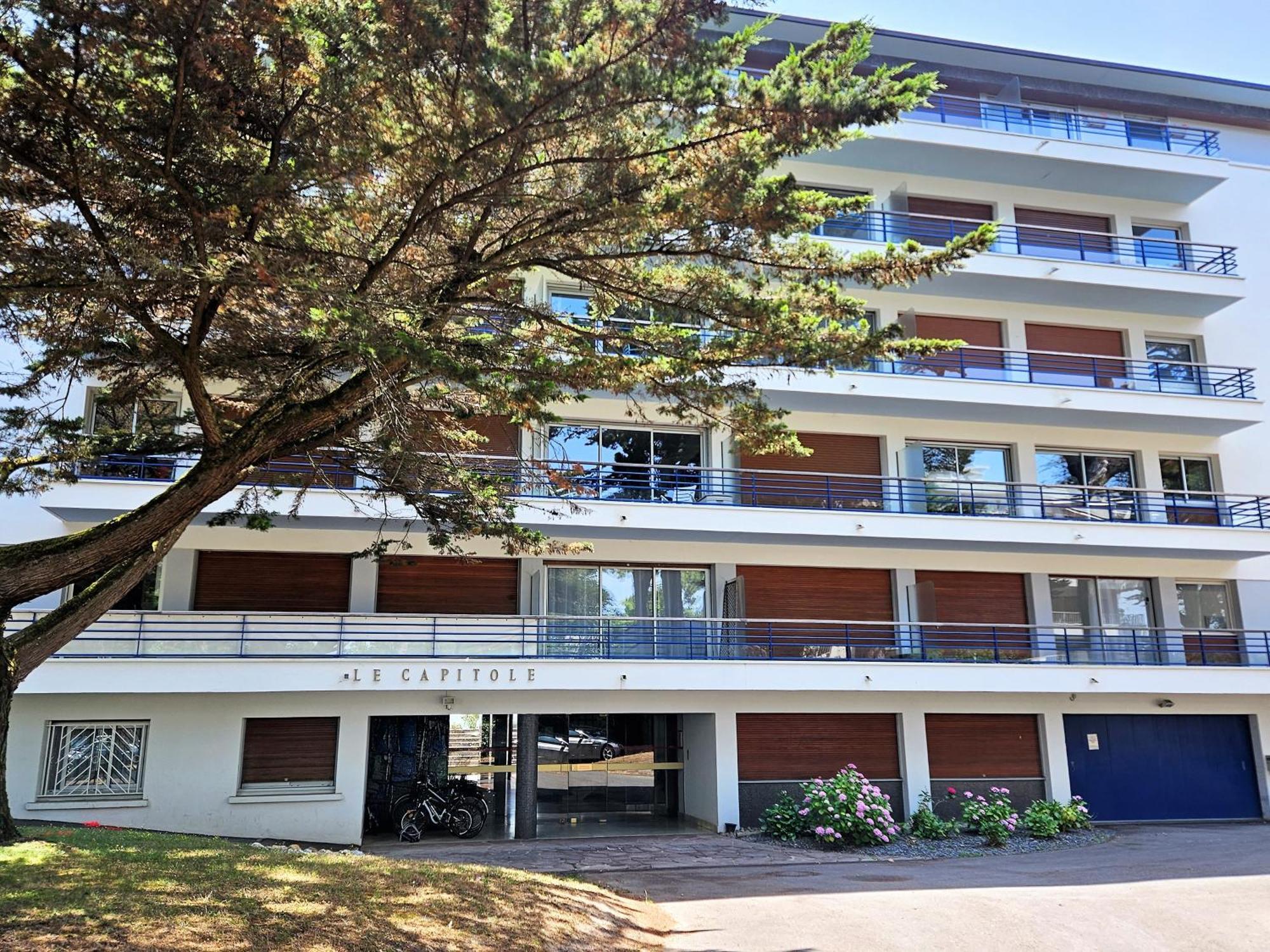 Le Capitole - Studio Plage Benoit Dans Residence Face Mer La Baule-Escoublac ภายนอก รูปภาพ