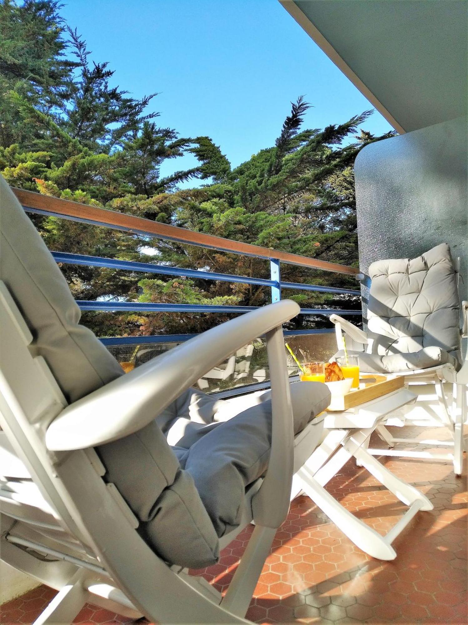 Le Capitole - Studio Plage Benoit Dans Residence Face Mer La Baule-Escoublac ภายนอก รูปภาพ