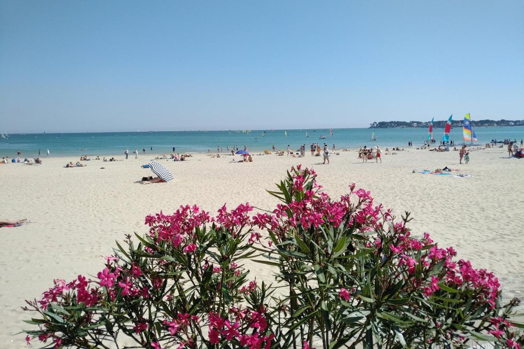 Le Capitole - Studio Plage Benoit Dans Residence Face Mer La Baule-Escoublac ภายนอก รูปภาพ